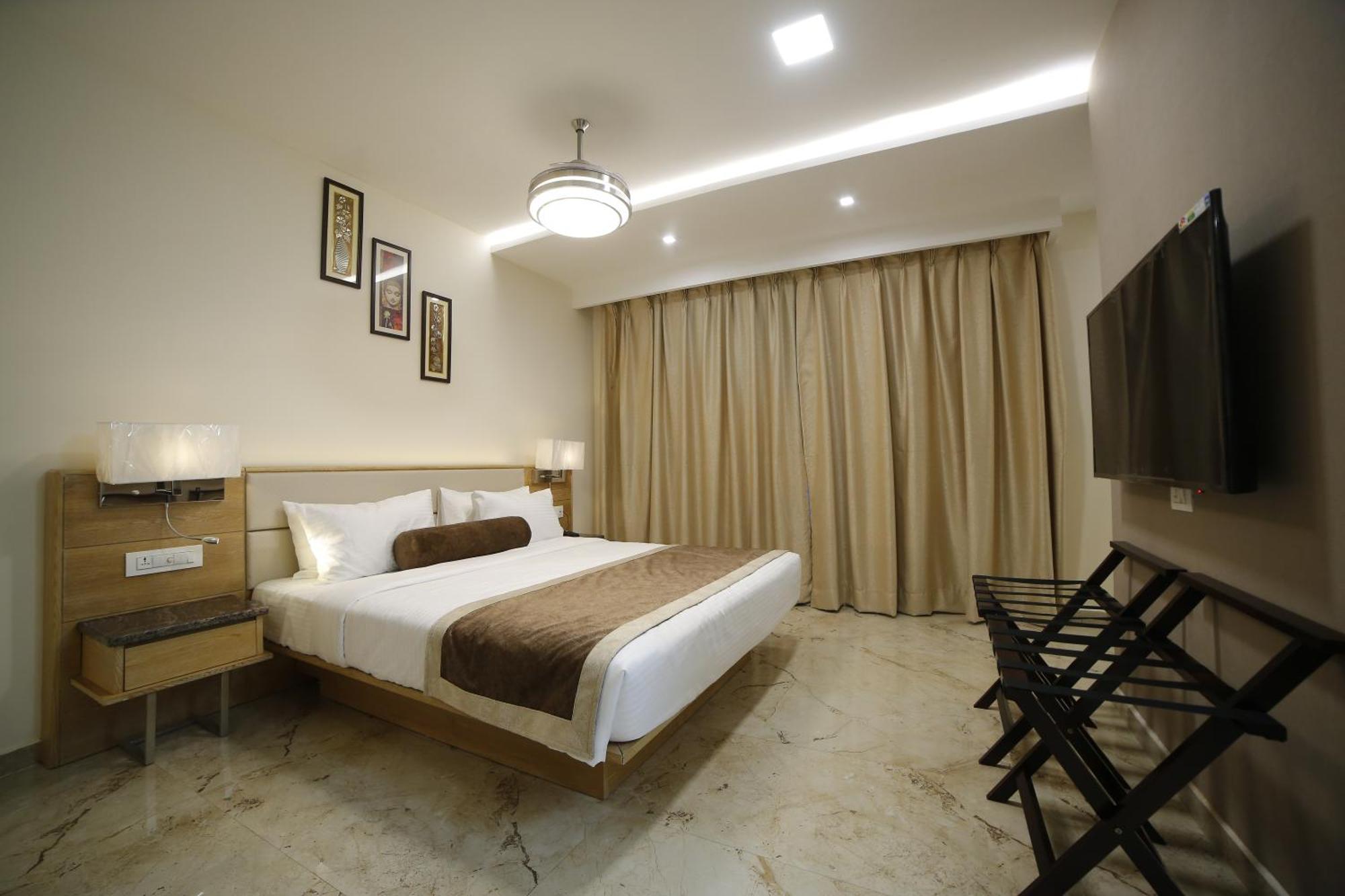 Hotel Annapurna De Royal Guntūr Buitenkant foto