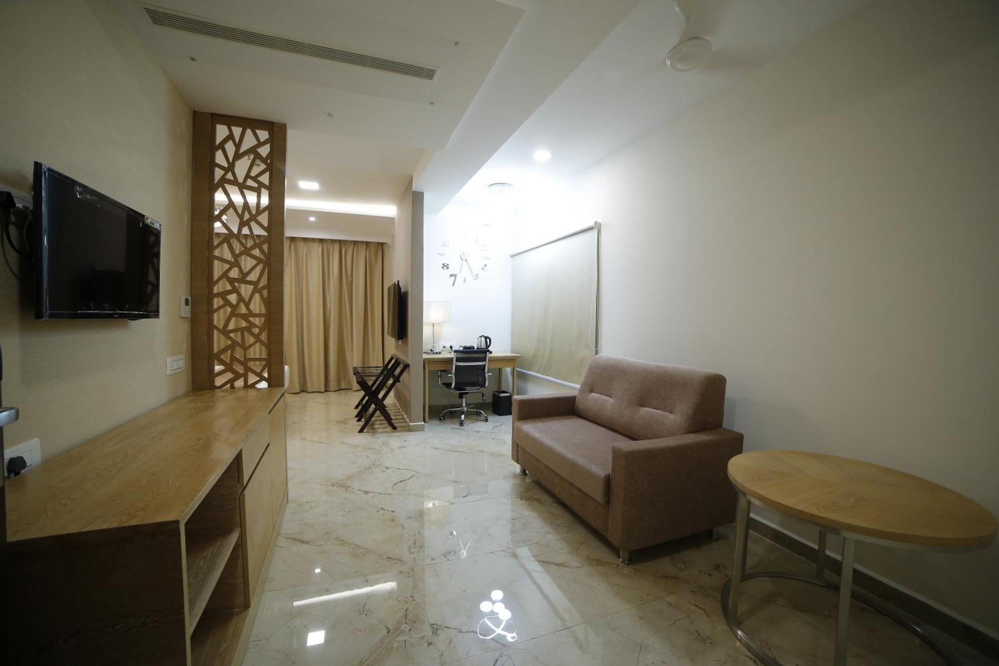 Hotel Annapurna De Royal Guntūr Buitenkant foto